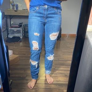 Forever 21 boyfriend jeans
